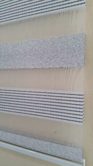Zebra Renk Geçişli Gri Zebra Perde- Gri-füme-antrasit-beyaz- Çok Renkli 2