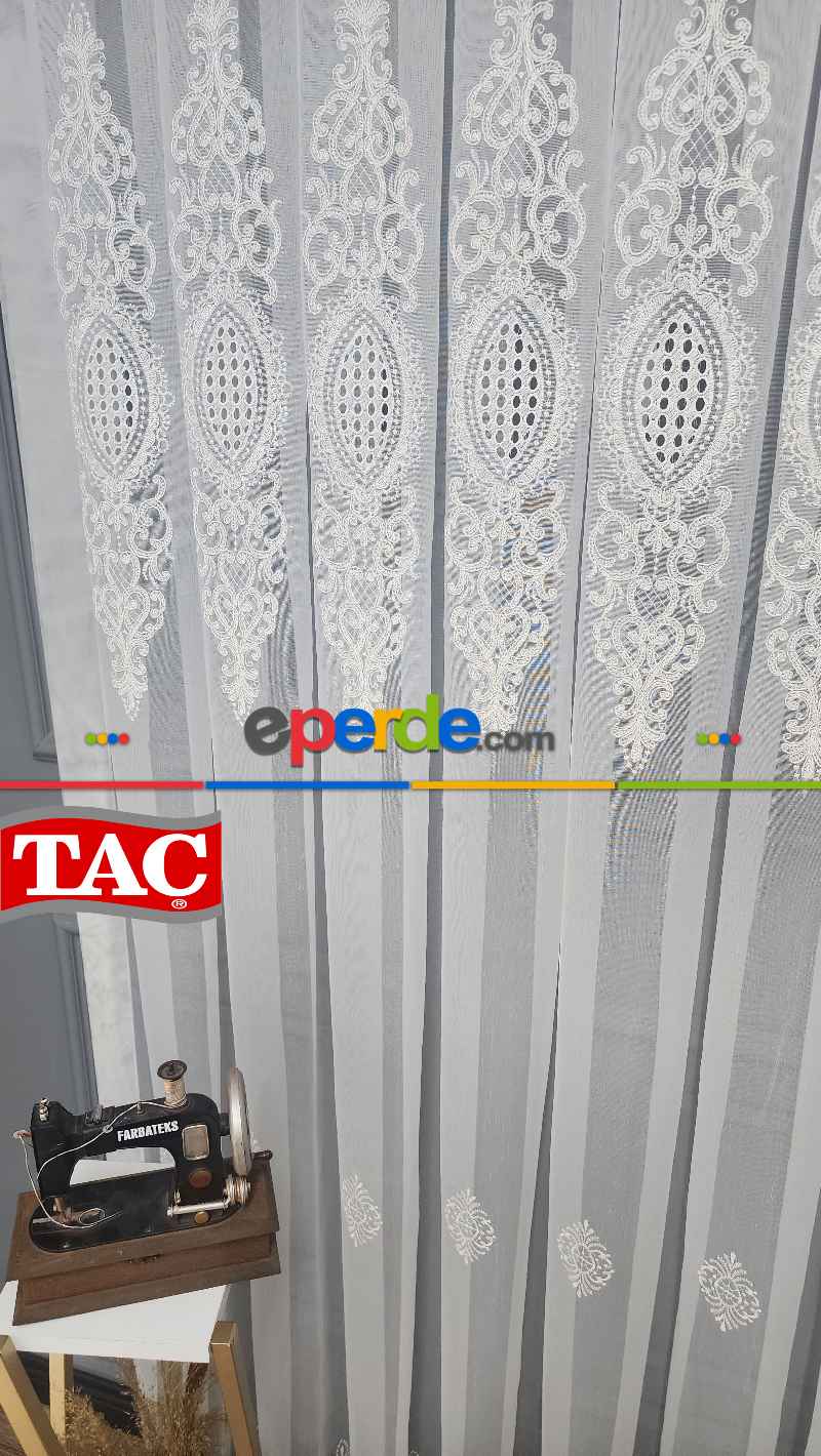 Taç Nakışlı Kort Damask Salon Model Tarz Tasarım Force Exculusive