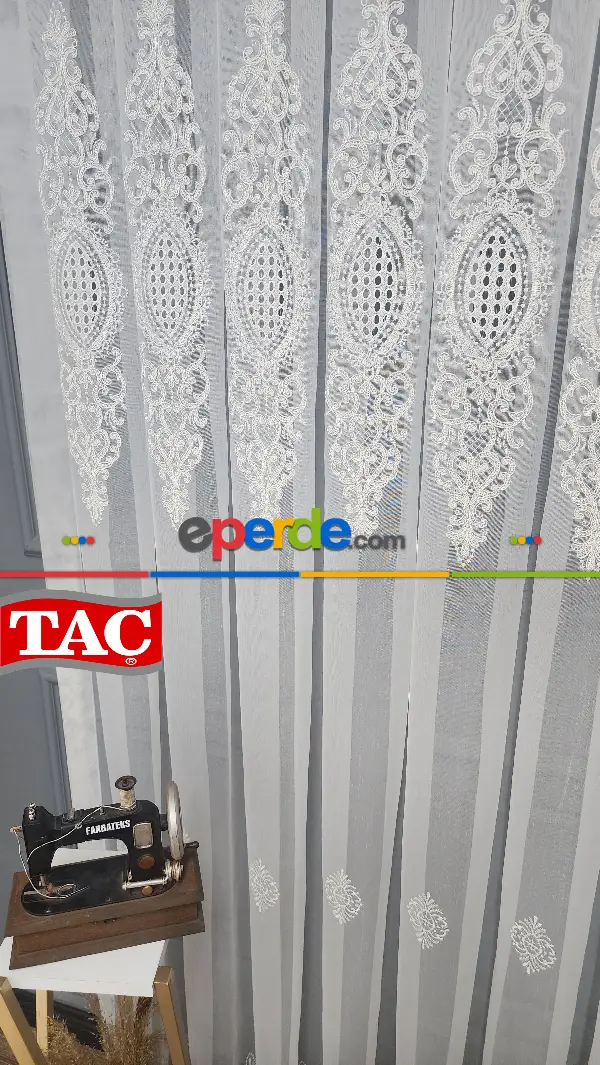 Taç Nakışlı Kort Damask Salon Model Tarz Tasarım Force Exculusive