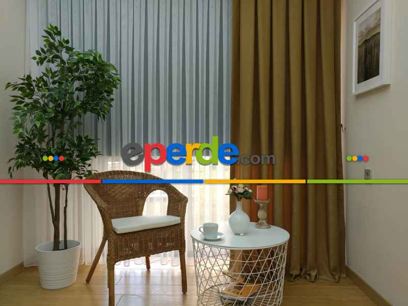 Soft Fon Perde- Tarçın