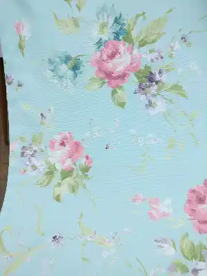 Fon Perde Mint Yeşili En 140 Cm (papyon Opsiyonel)- Yeşil-pembe-mint