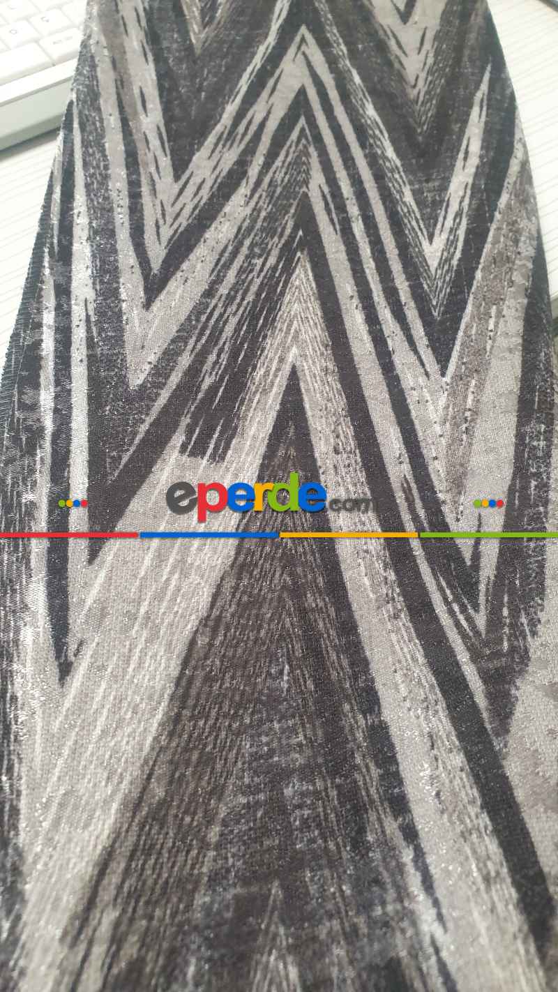 Brilant Marin Fon Perde Genç Moda Yeni Tasarım Siya Renk Fon Perde