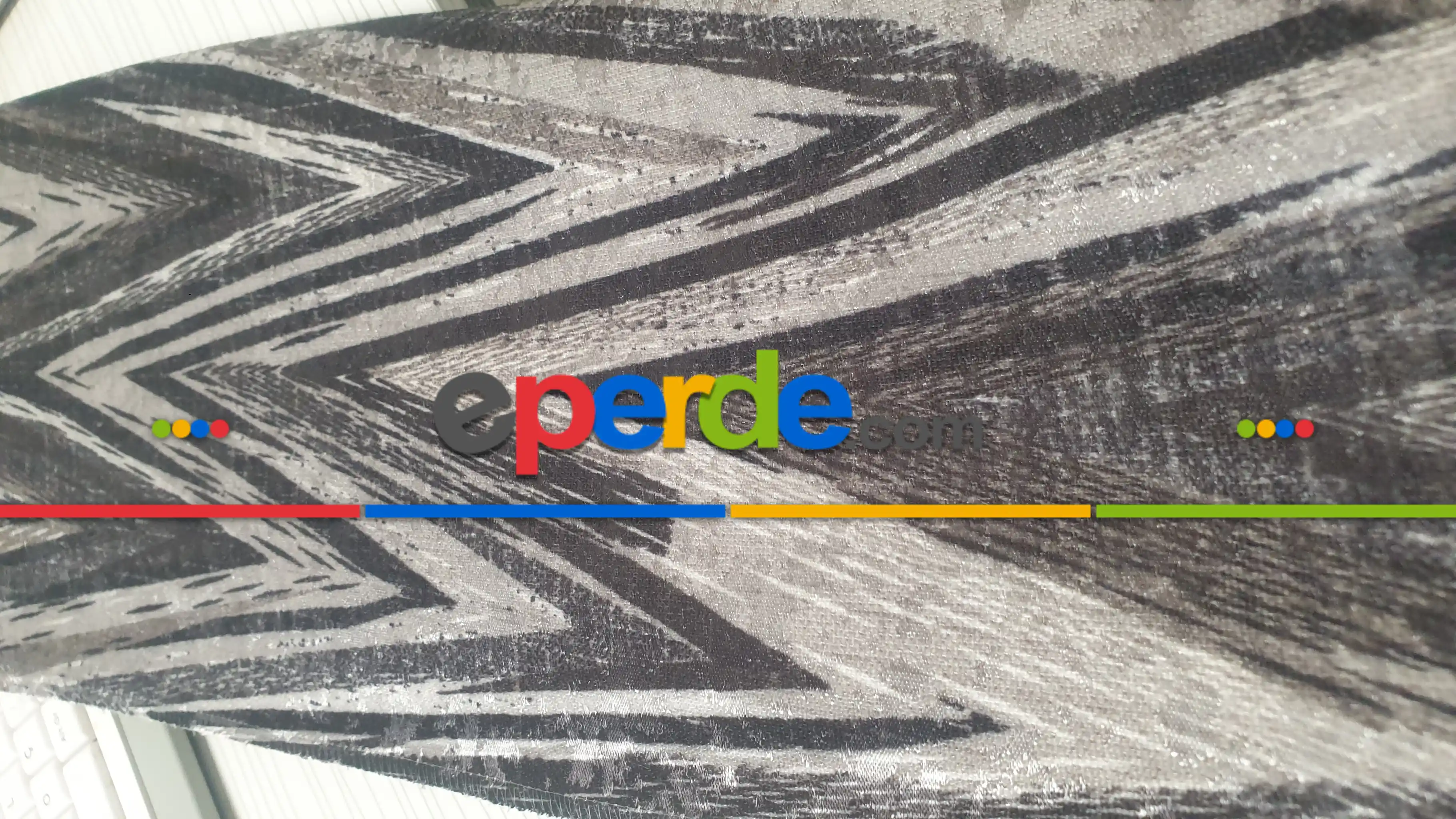 Brilant Marin Fon Perde Genç Moda Yeni Tasarım Siya Renk Fon Perde