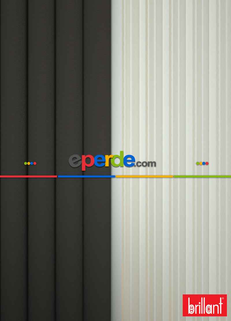 Brillant Akıllı Tül Perde Haki Yeşil Renkli Tül Dikey Zebra Perde Düz 1. Kalite