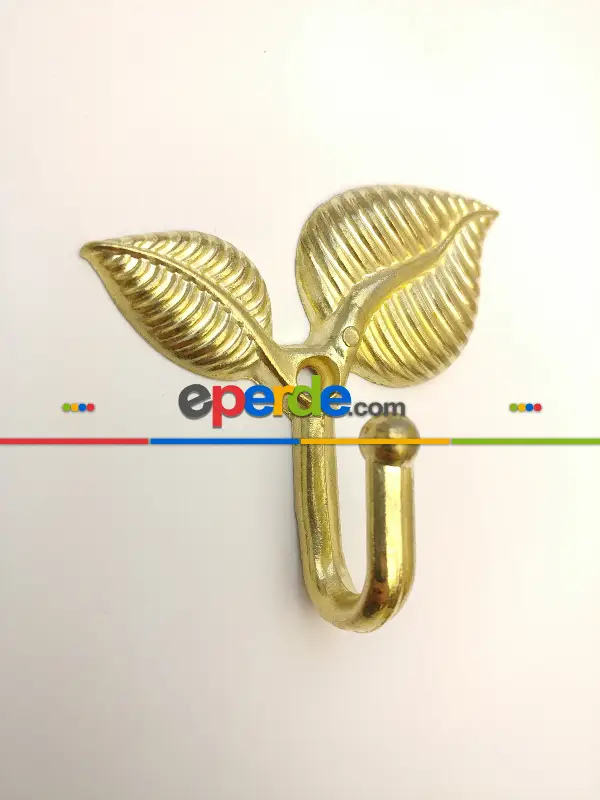 Perde Fon Demiri Prinç Paslanmaz Sarı Malzeme- Altın