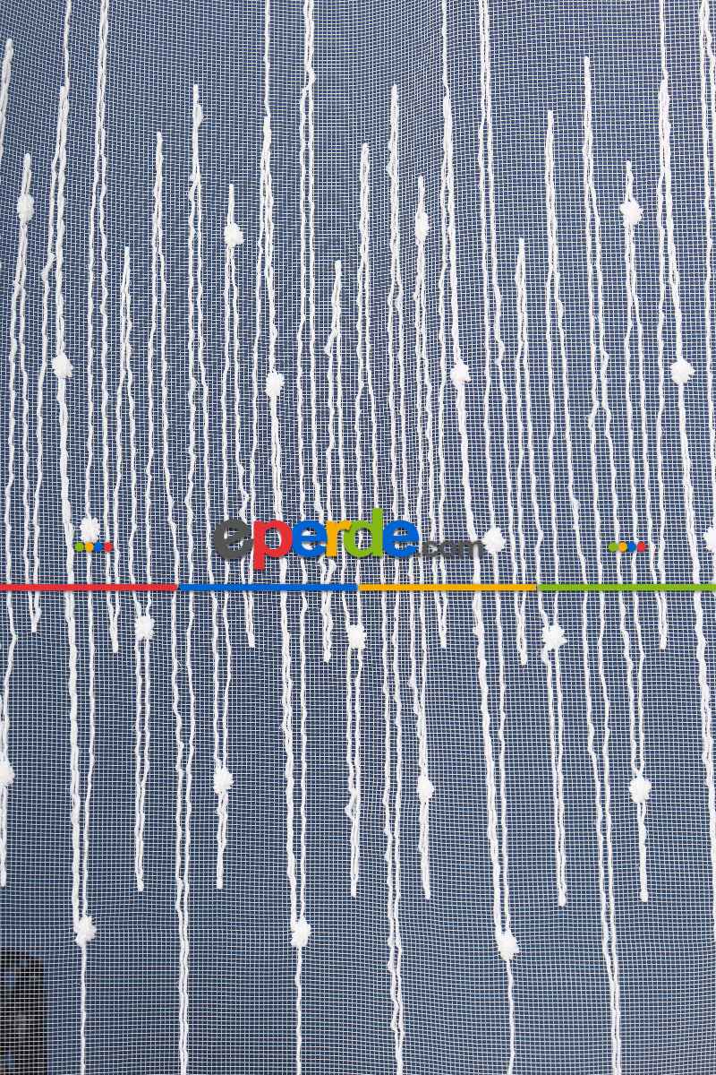 Salon Tül Modelleri - Elit Brode İşlemeli Tül Perde Özel Seri 101