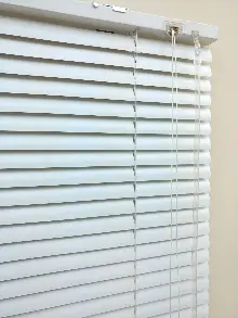 Mutfak Beyaz - Alüminyum Jaluzi Perde - 25mm Kalınlığında- Beyaz