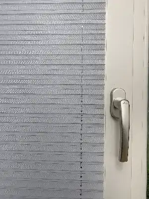 Plisel Perde, Gri Ekg Seri Cam Balkon Perdesi 1. Kalite Matkapsız Montaj Yaylı Sistem