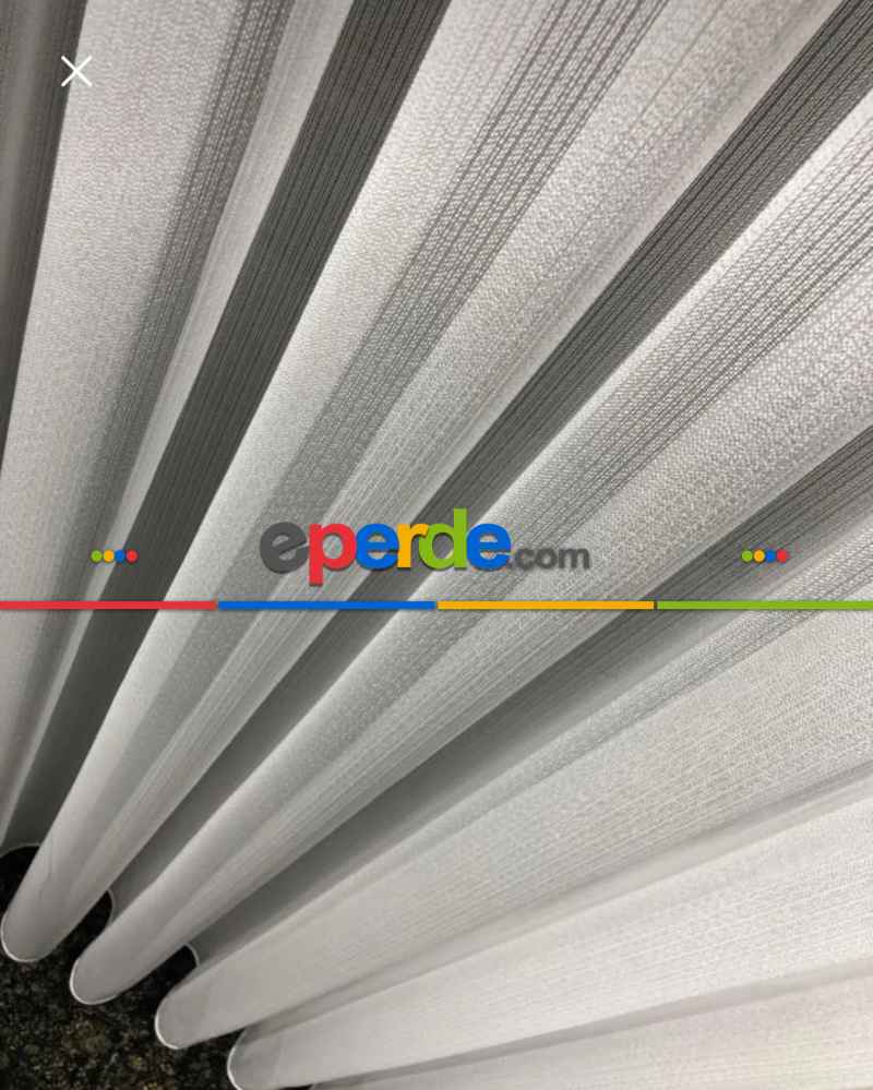 Yatak Odası - Brillant Düz İpek Pırlanta Lüx Tül Perde