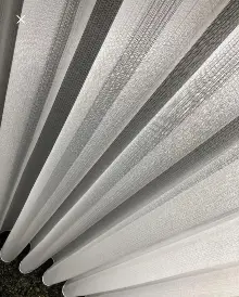 Brillant Düz İpek Pırlanta Lüx Tül Perde