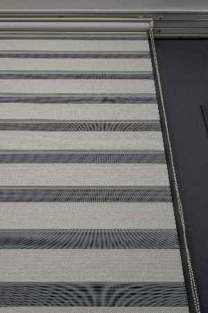 Zebra Perde - Düz Zebra Perde Kalın Dokulu