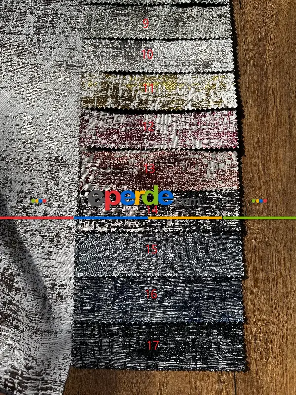 Yatak Odası - Pasifik Jakar Fon Yüksek Gramaj Kaliteye Önem Verenler İçin