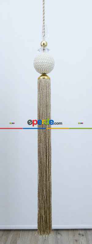 Bej Perde Sarkıtı B102- Bej