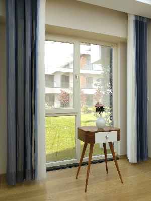 Salon - 1. Kalite Çizgili Tül Dikey Zebra Perde Ft33 Parlament - Ft30 Lila- Lacivert