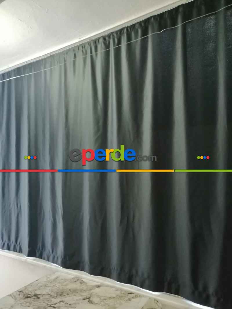 Normal Blackout İsteyenlere Özel Karartma Fon Perde - 42 Renk Seçenekli