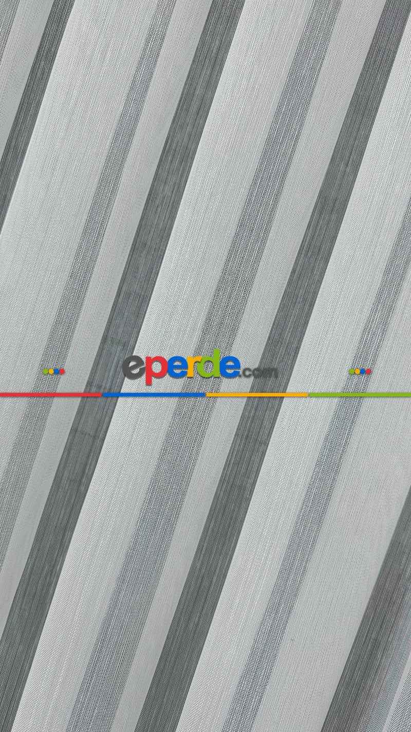 Ekru Armür Düz Tül Perde - Ağır Gramajlı Premium