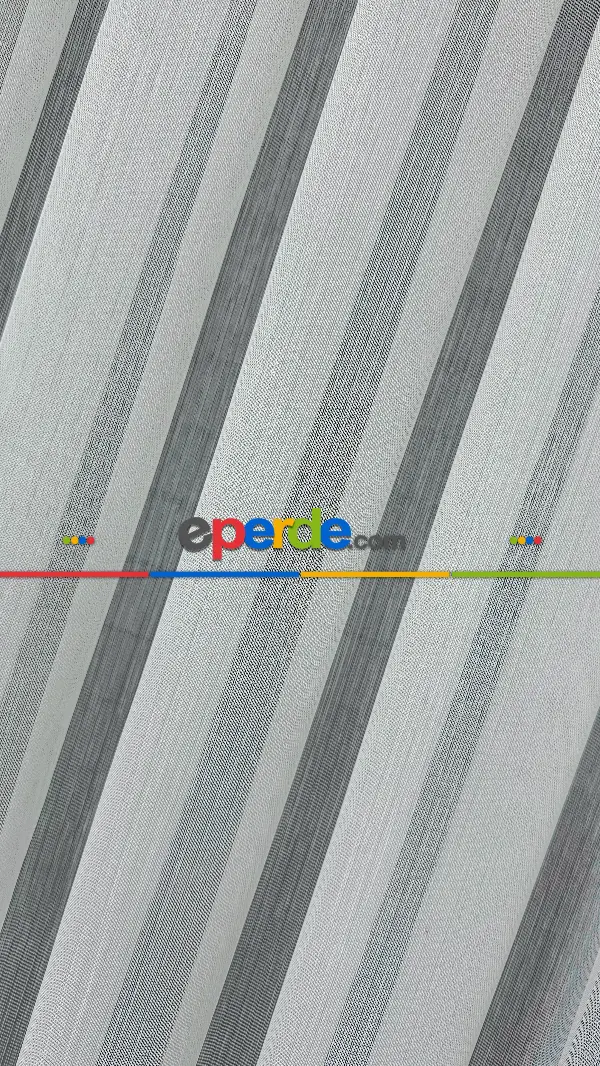 Oturma Odası - Beyaz Keten Düz Tül Perde - Ağır Gramajlı Premium