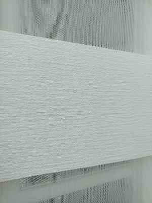 Ekru - Gri Detaylı Zebra Perde 2021 Elit- Gri-füme-antrasit-ekru