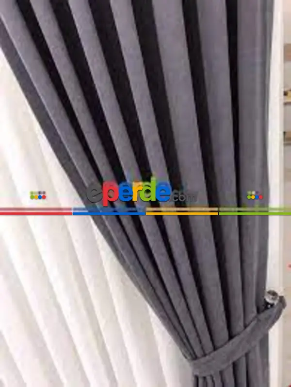 Düz Kadife Dokulu Panama Fon Perde 45 Farklı Renk (özel İndirimli Fiyat)