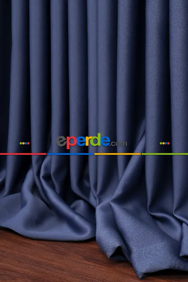 Yatak Odası Fon Perde - Parlement Mavi Işık Geçirmez Blackout Fon Perde