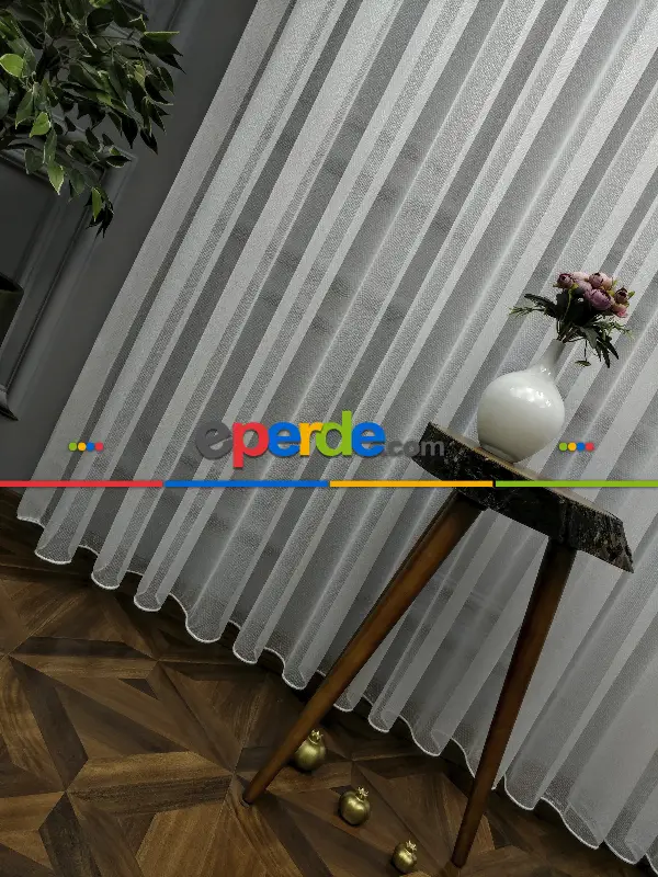 Beyaz Şantuk Tül ( 1. Kalite )