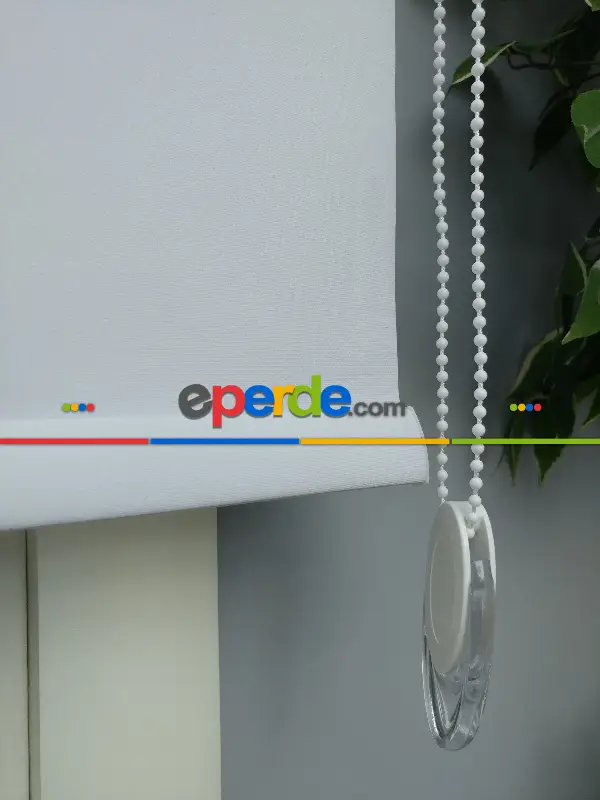 Leke Tutmaz Yüksek Kalite Düz Stor Perde Perlehome