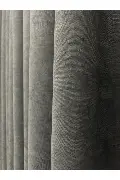 Düz Dökümlü Fon Perde - Antrasit (dikim Ücreti Fiyata Dahildir)