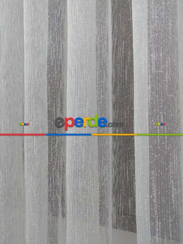 Ekru Şantuk Düz Tül Perde !!!özel İndirimli Fiyat - Kurşunlu Tül