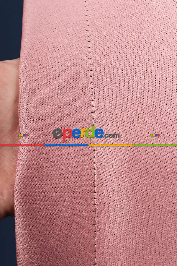 Salon Fon Perde - Pempe Blackout Işık Geçirmez Perde