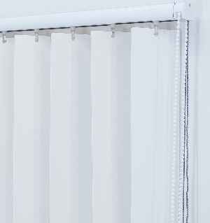 1. Kalite Beyaz Pvc Dikey Perde- Beyaz