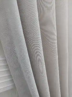 Taş Rengi Renk Düz Fon Perde (soft) Çok Dökümlü- Taş Rengi