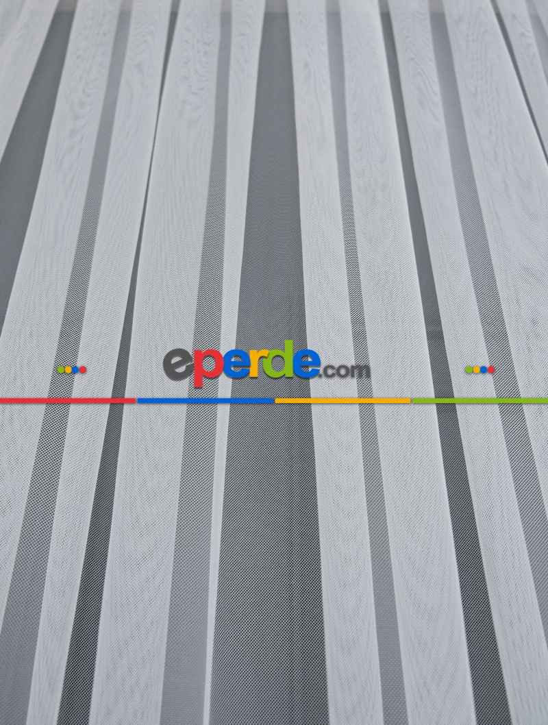 Kız Çocuk Odası Tül Perde - Petek Zemin Gri Pembe Renkli Balerin Kız Desenli Grek Baskılı Tül Perde