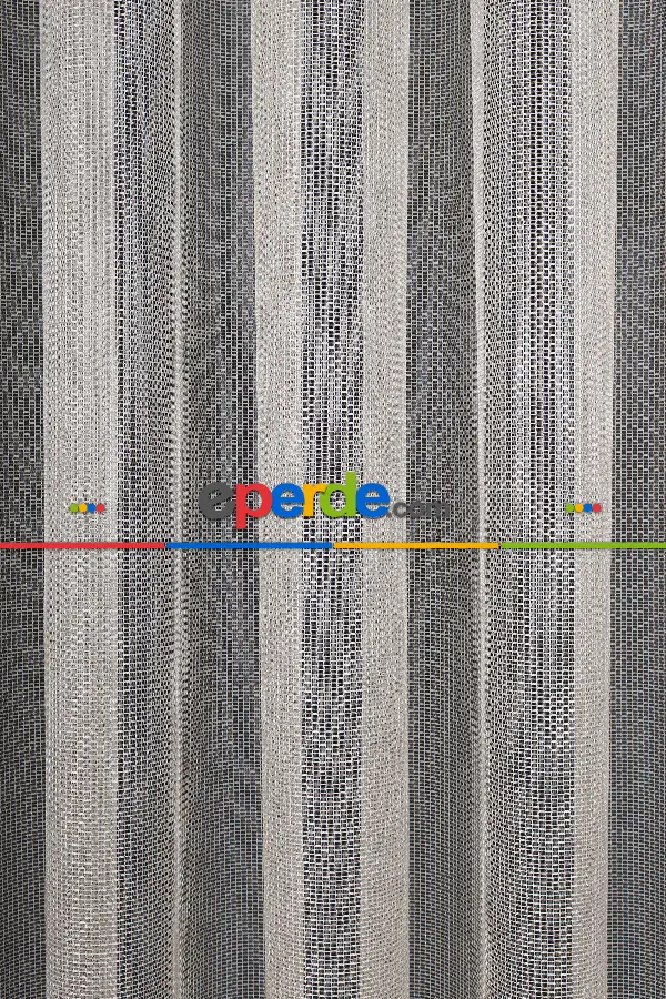 Salon Tül Modelleri - Smooty Örgü Düz Tül Perde Ütü İstemez