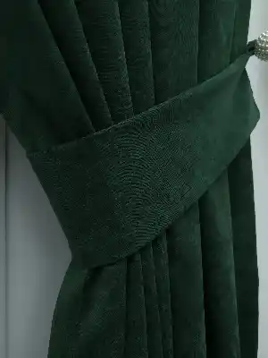 Yeşil - Düz Fon Perde (180)- Yeşil
