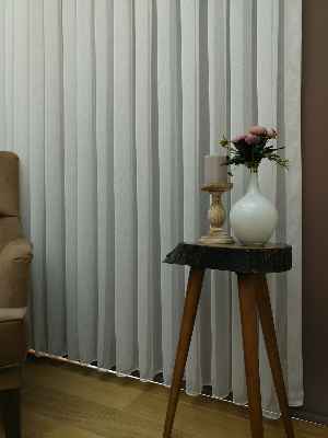 Özel Dokuma Buzlu Düz Tül Perde 2021 Ütü Gerektirmez- Ekru