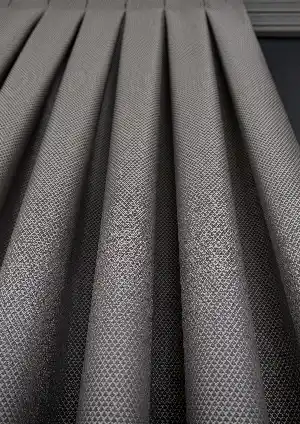 Outlet Dökümlü Jakarlı Modern Desen Fon Perde 1.kalite 100 Cm X 256 Cm 100cm X 256cm 