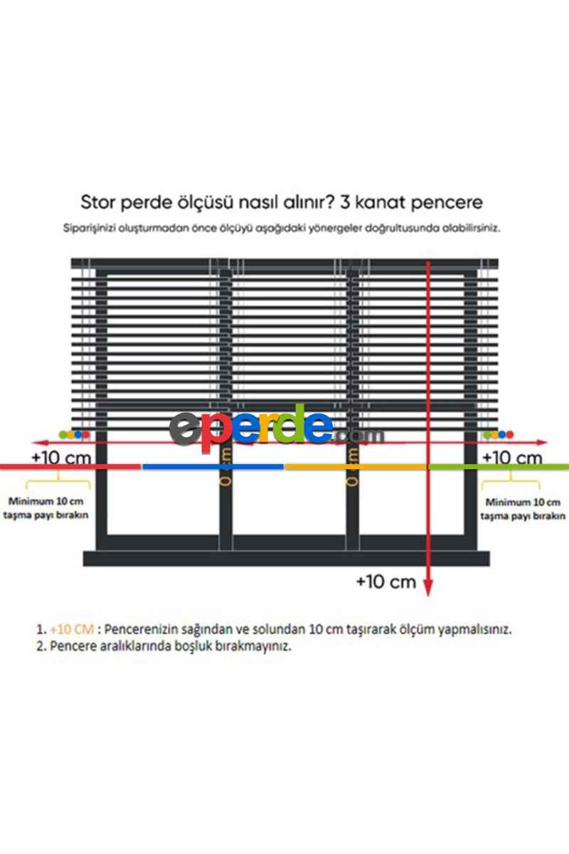 Halim Perdesan Pj-02 Beyaz & Krem Renk Etekli Veya Eteksiz Zebra Stor Perde