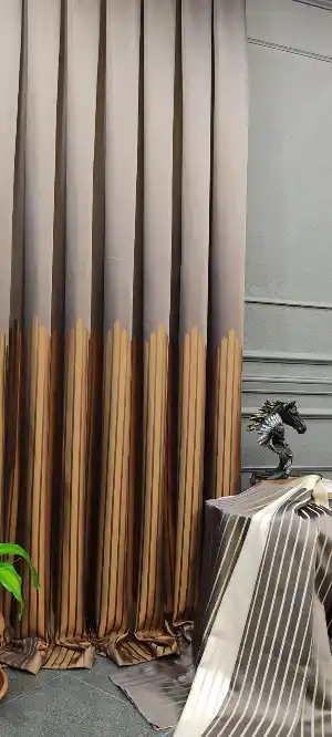 2025 Elit Moderndokuma Fon Perde - 100 Cm 1 Kanat 50cm X 1cm 