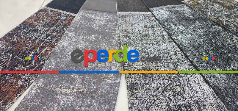 Taç Beyza Çift Renkli Pano Fon Perde 70cm X 290cm 