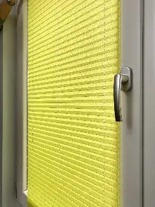 Mutfak - Plisel Perde, Yeşil Diamond Seri Cam Balkon Perdesi 1. Kalite Matkapsız Montaj Yaylı Sistem