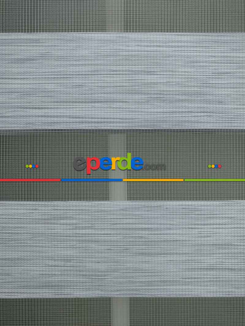 Yatak Odası - Zebra Perde -bambu Zebra (eco Serisi )- Gri Açık