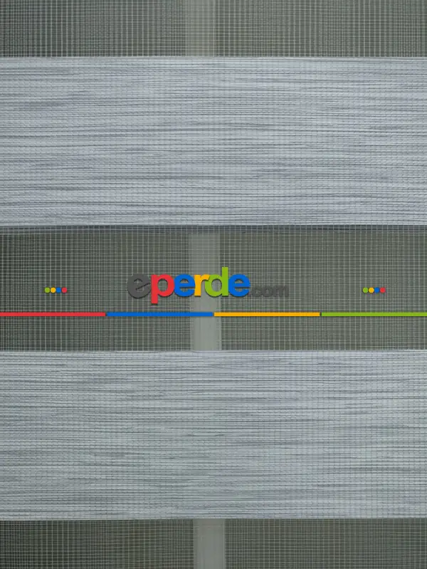 Zebra Perde -bambu Zebra (eco Serisi )- Gri Açık