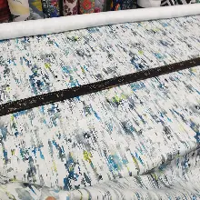 Etnik Desenli Fon Perde Evm290 _e - Kumaşı Kalındır Duck Bezi Değildir.- Gri-Füme-Antrasit-Çok Renkli