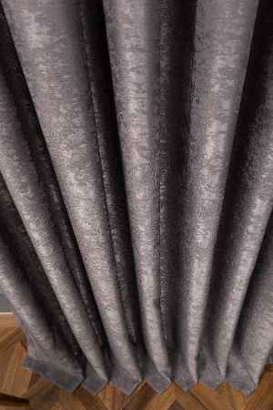 Desenli Jakar Fon Perde Geniş En 285 Cm 120cm X 265cm 