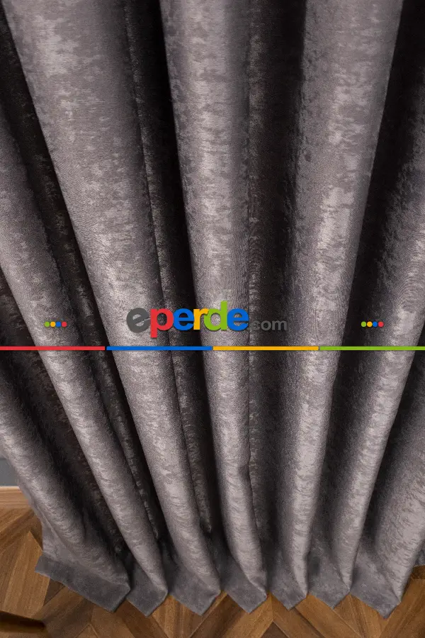 Desenli Jakar Fon Perde Geniş En 285 Cm 120cm X 265cm 