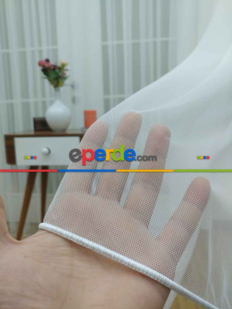 Grek Tül, Hazır Ölçüler, Orta Pile 160cm X 250cm 