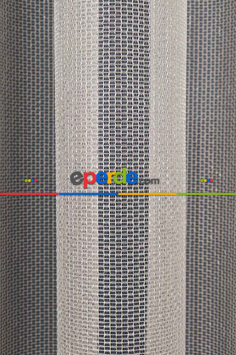 Salon Tül Modelleri - Smooty Örgü Düz Tül Perde Ütü İstemez