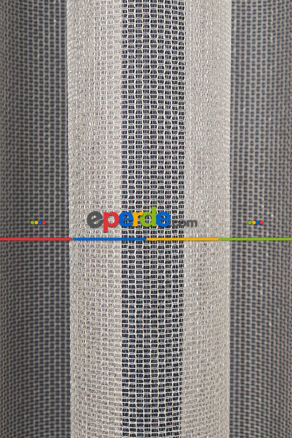 Salon Tül Modelleri - Smooty Örgü Düz Tül Perde Ütü İstemez