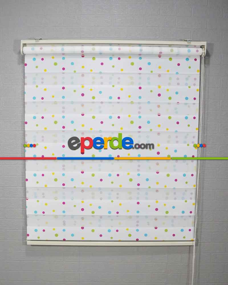 Zebra Perde - Baskılı Çocuk Ve Genç Odası Zebra Perde