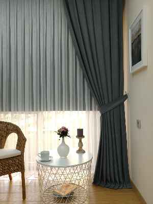 Soft Açık Gri Fon Perde (150)- Gri-füme-antrasit